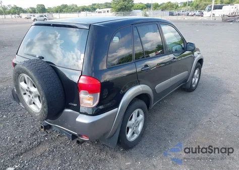 2001 Toyota Rav4 из США, поврежденный, VIN JTEHH20V810039449